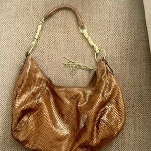 Banana Republic Metallic Shoulder Bag